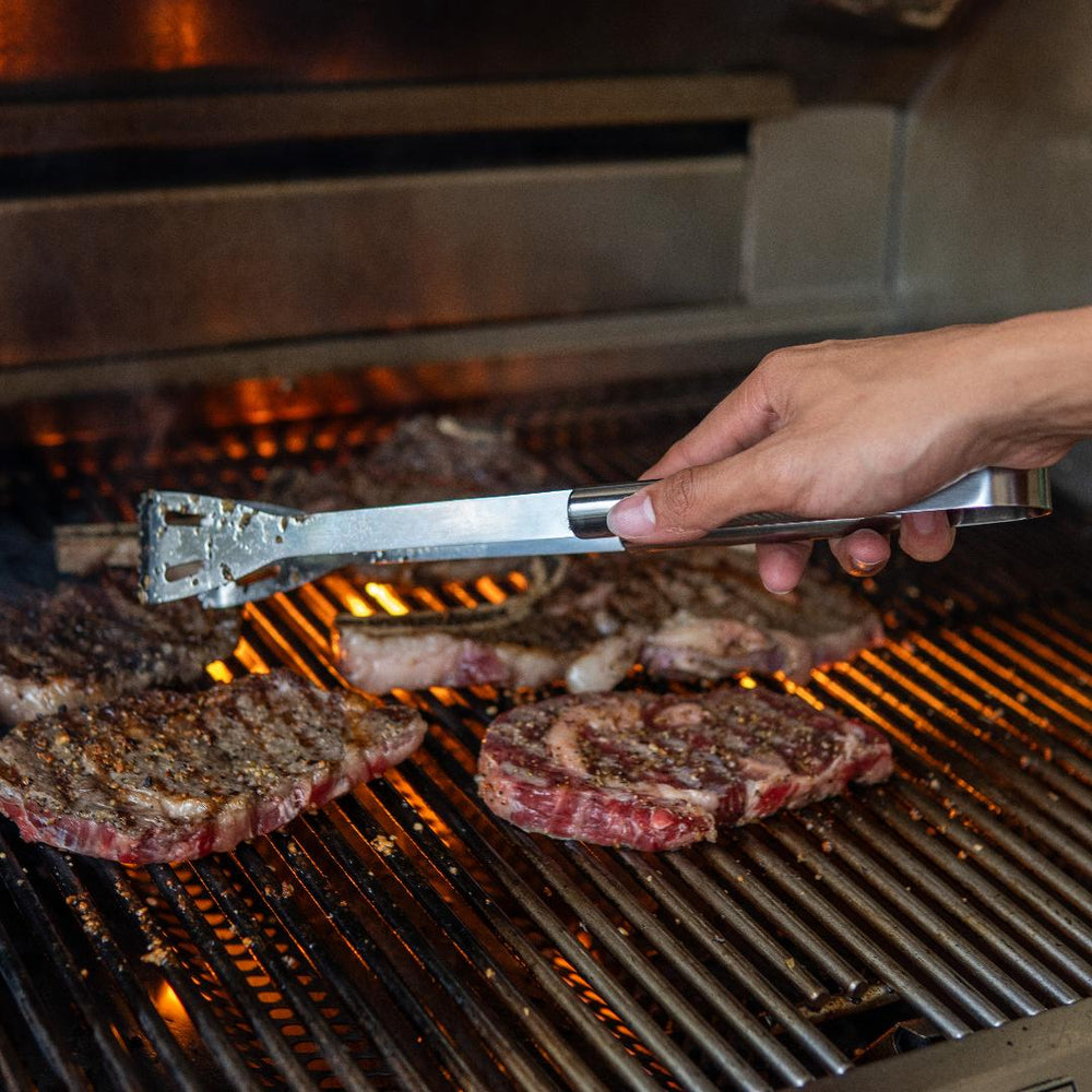 3-Piece Coolina BBQ Stainless Set W/Bag
