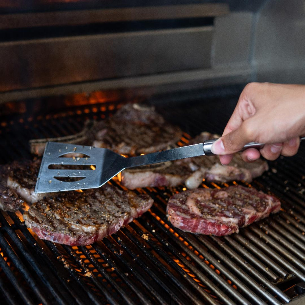 3-Piece Coolina BBQ Stainless Set W/Bag