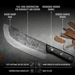 Daozi 8" Butcher Knife