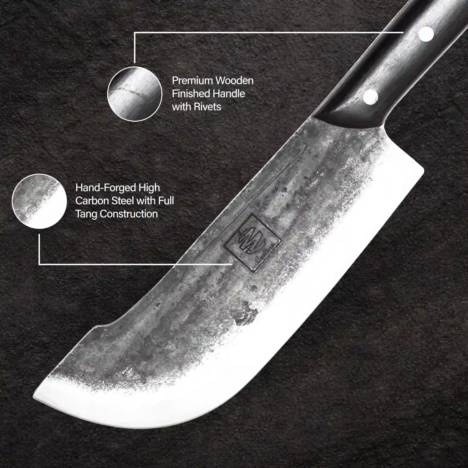 Daozi is 8 inch curved meat carving knife - best knives | Coolina Daozi is 8 inch curved meat carving knife - best knives | Coolina