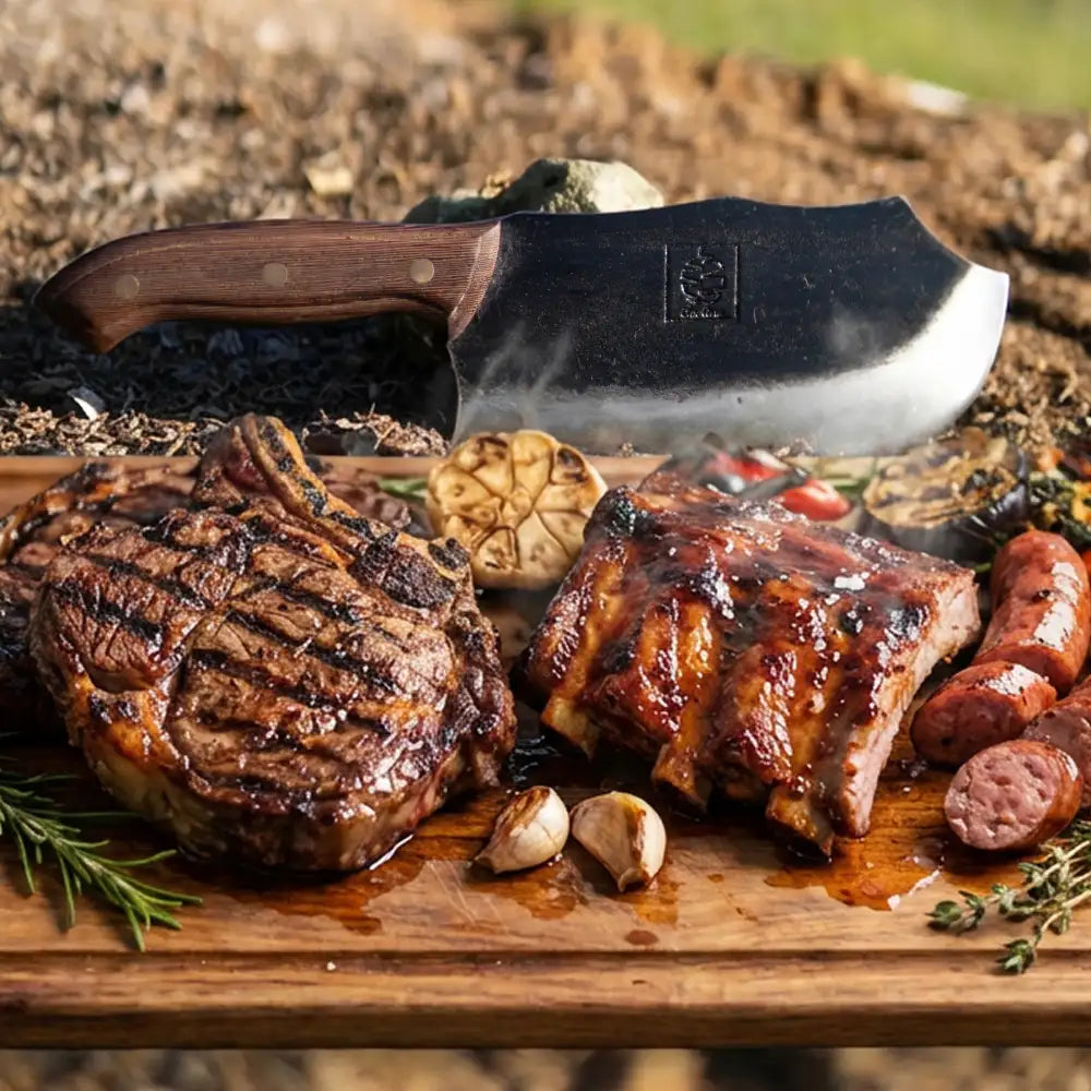 Drako 7.9” Cleaver