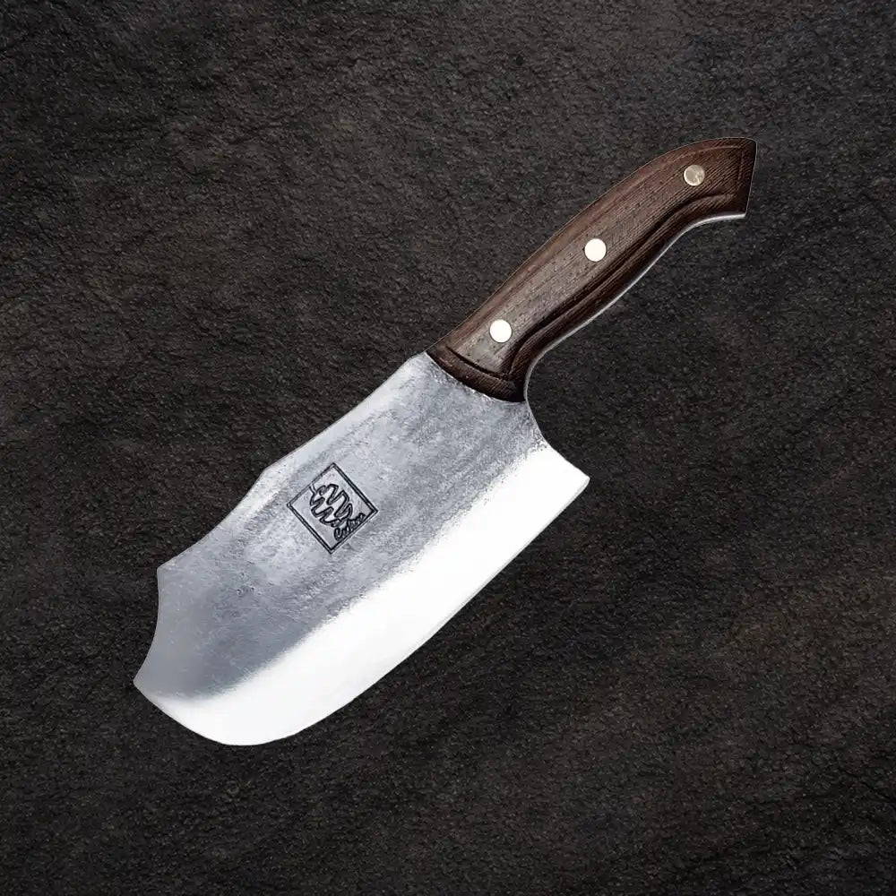 Drako 7.9” Cleaver — engraved preview