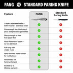 Fang 3.5" Paring knife