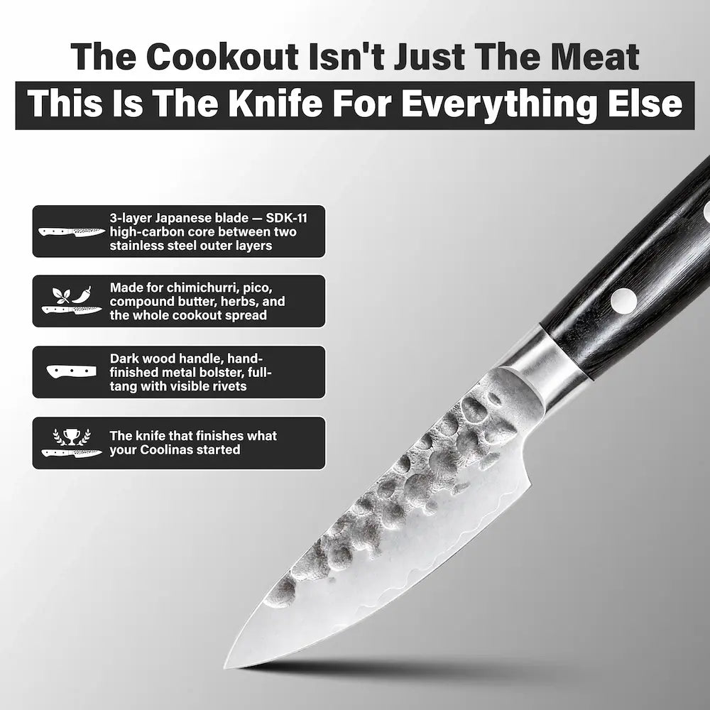 Fang 3.5" Paring knife