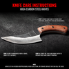 Altomino Handmade Fixed Blade Sharp Knife