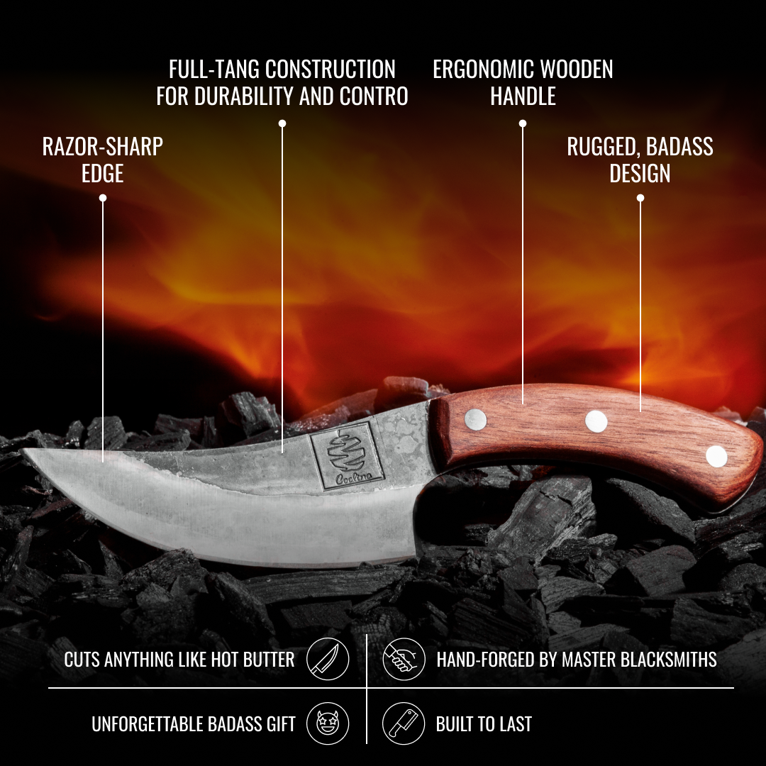5" Fixed Blade