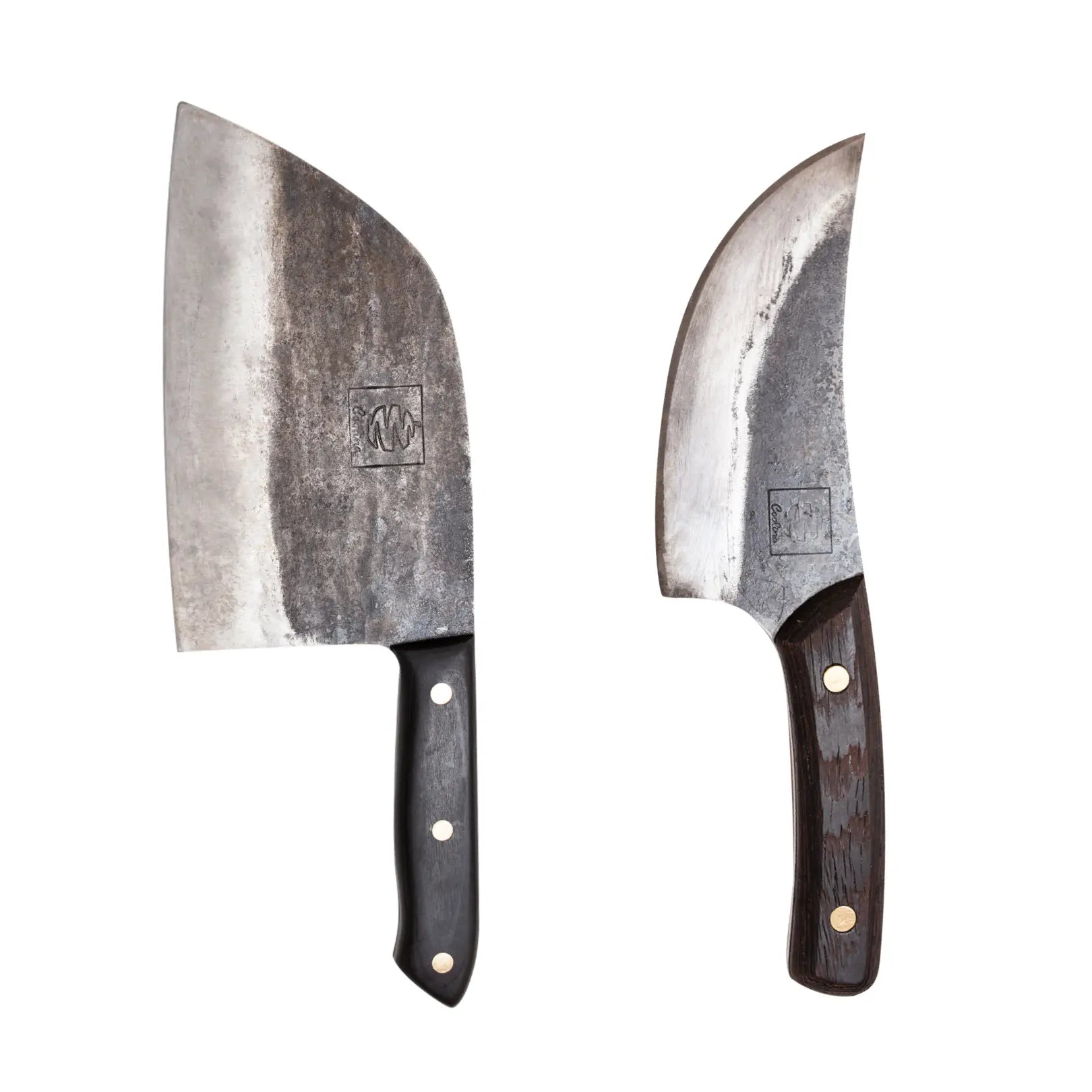 Duo of The Week - Promaja & Altomino Handmade Butcher Knife