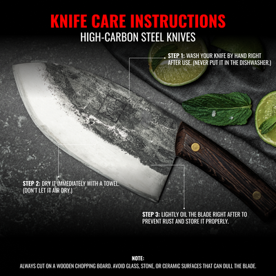 Galba 7.3" Butcher Knife