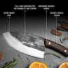 Galba Butcher Knife