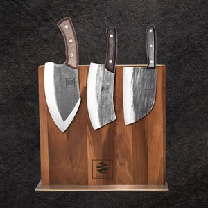 Handforged Knives & Display Set