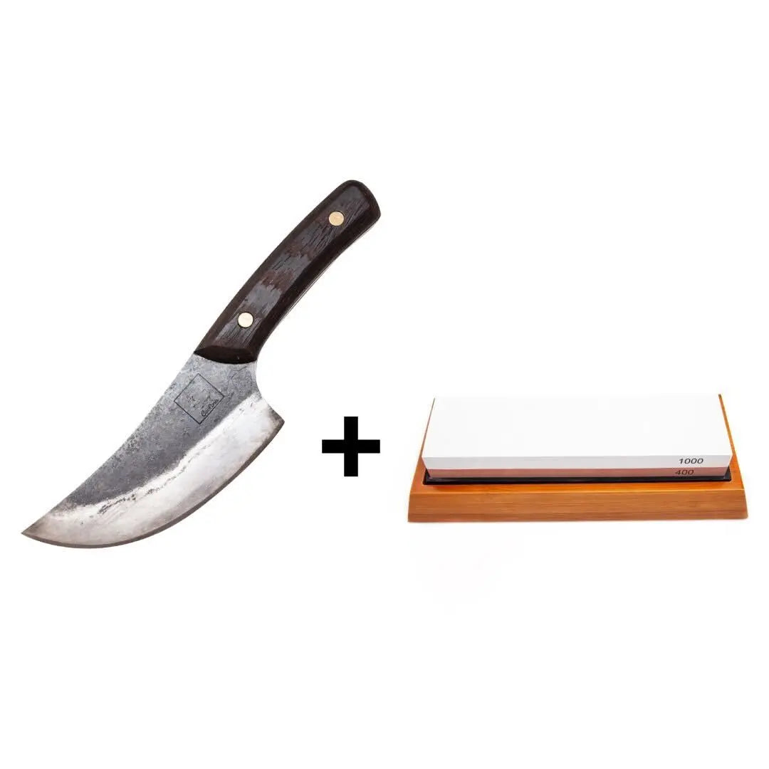Duo of The Week - Altomino Handmade Butcher Knife & Kezuriki