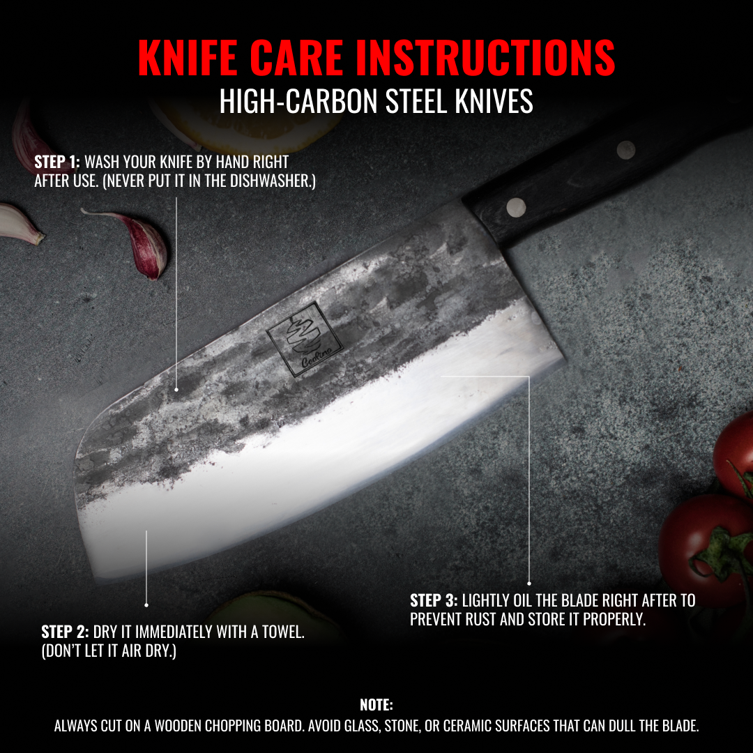 Kapeni Cleaver Knife
