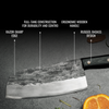 Kapeni Cleaver Knife