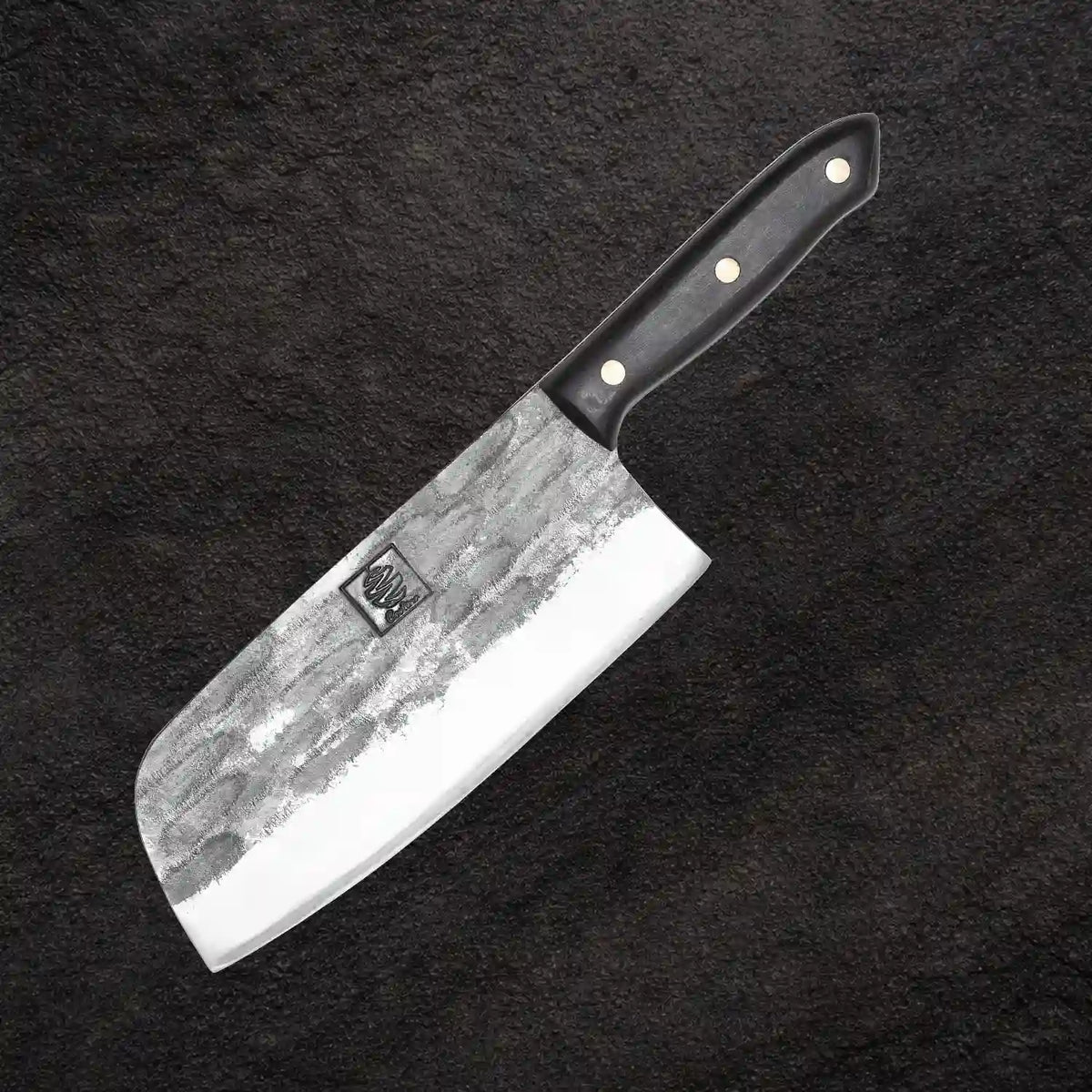 Kapeni 7.6" Cleaver — engraved preview
