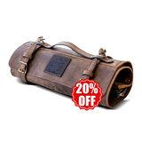 Leather Knife Bag