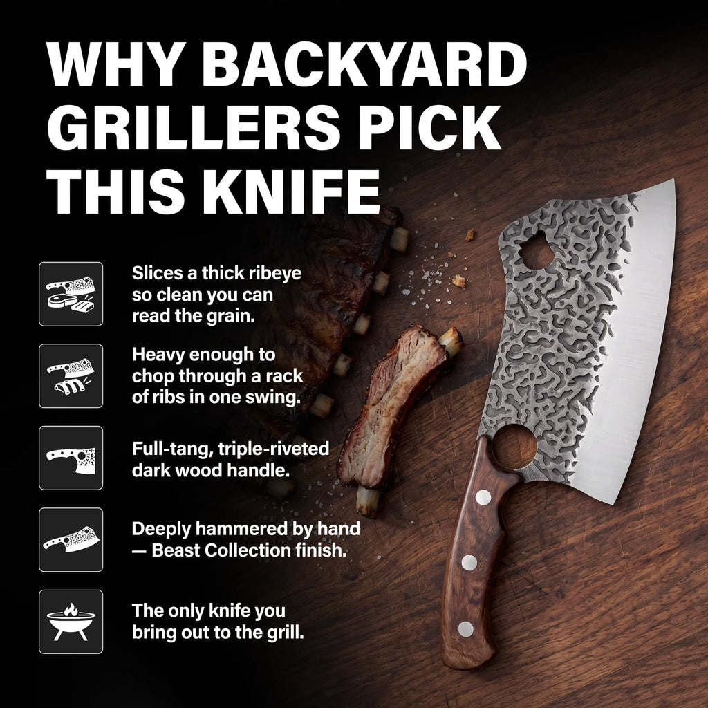 Kodiak 7.5" Cleaver Knife