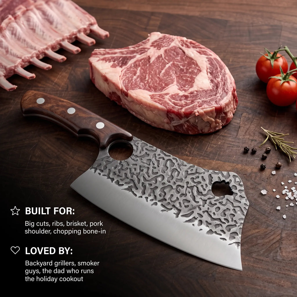 Kodiak 7.5" Cleaver Knife