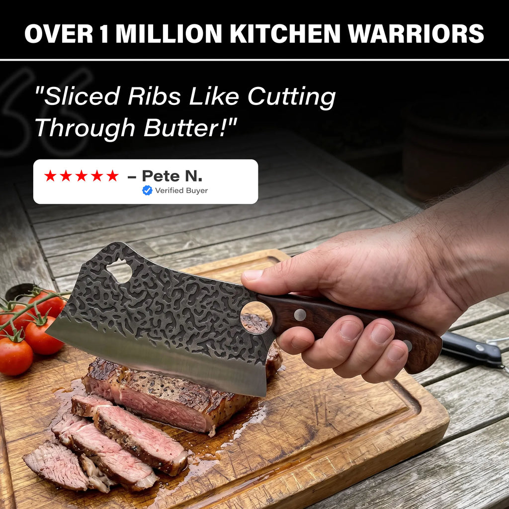 Kodiak 7.5" Cleaver Knife