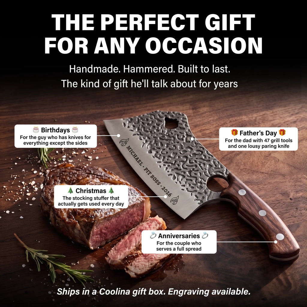 Kodiak 7.5" Cleaver Knife