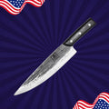 Tungsten XL 8.7" Chef’s Knife