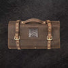 Leather Roll-Up Knife Bag