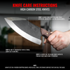 LIXY - Hand-Forged Cleaver Knife
