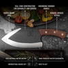 LIXY - Hand-Forged Cleaver Knife