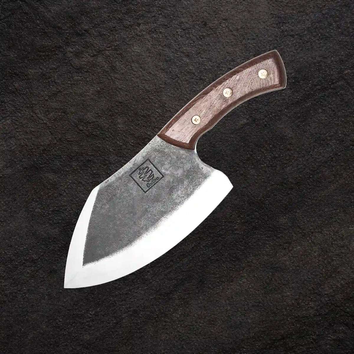 Lixy 8" Cleaver — engraved preview