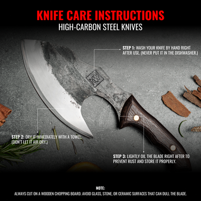 Machado 6.6" Butcher Knife