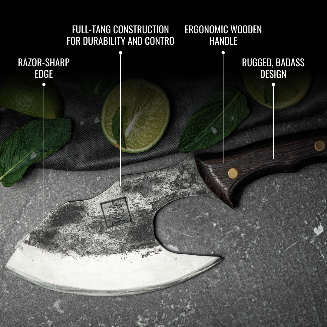 Machado Butcher Knife
