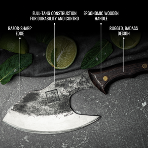 Machado 6.6" Butcher Knife