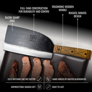 Makwa 9” Cleaver
