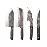 Rustic Display 4-Knife Set