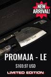 Limited Edition Promaja Handmade Knife