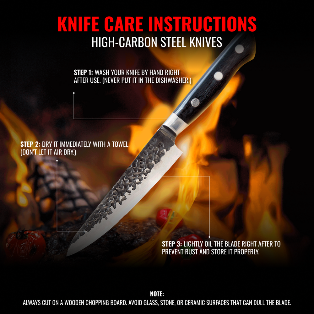 Coolina’s Paring Knife