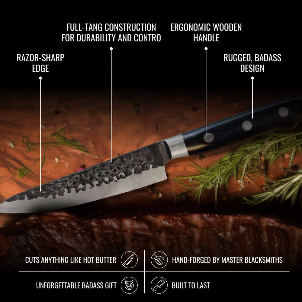 Coolina’s Paring Knife