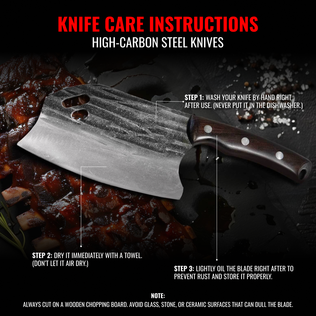 Rhino 5.1" Chef Knife
