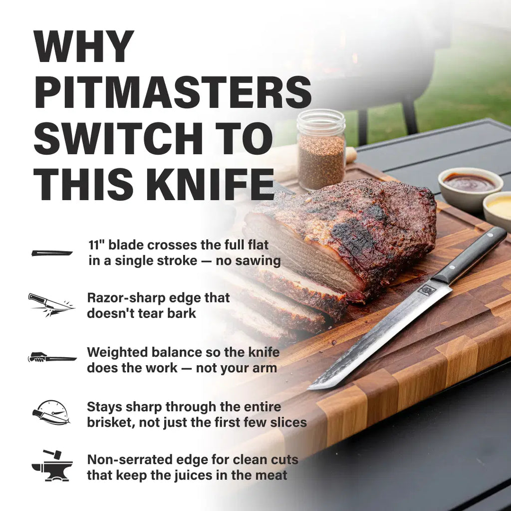 Ronin 11" Slicing Knife