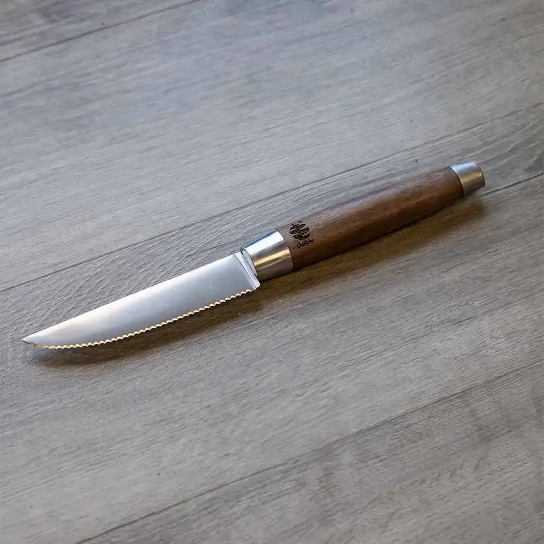 Rustic Steak Knives