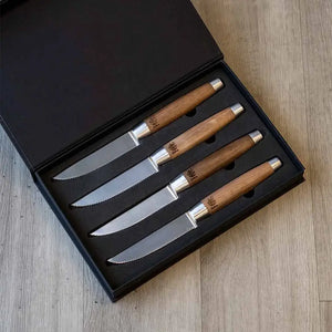 Rustic Steak Knives