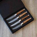 Coolina’s Rustic Steak Knives