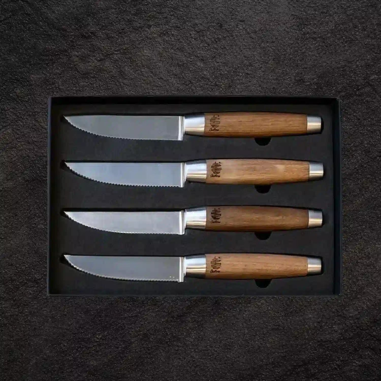 Rustic Steak Knives