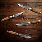 Rustic Steak Knives
