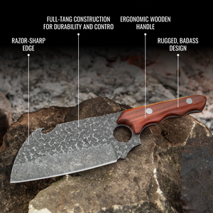 Shark 5.8" Cleaver Knife