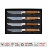 Coolina’s Rustic Steak Knives