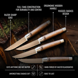 Coolina’s Rustic Steak Knives