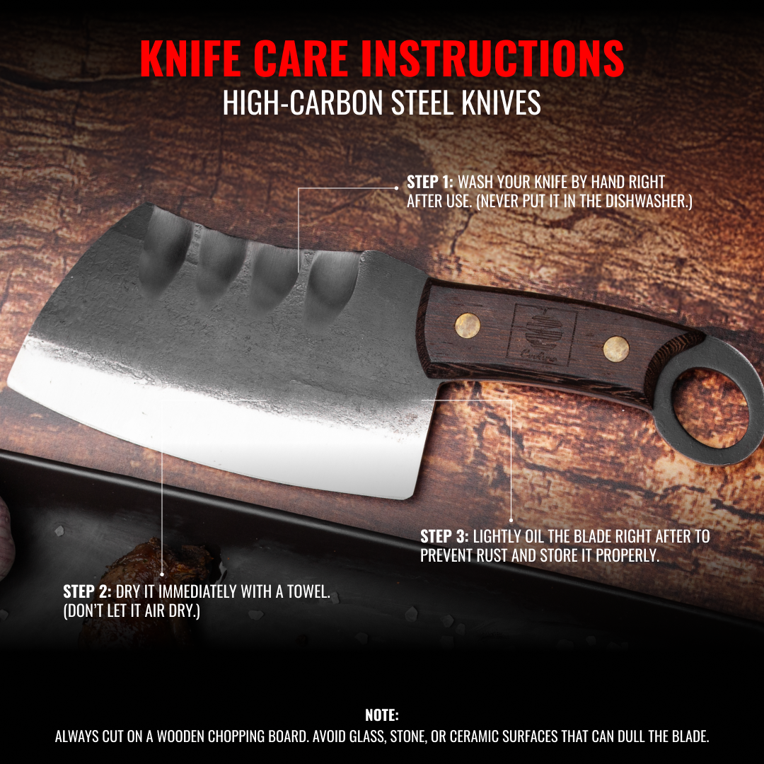 SURATU - Chopping Cleaver Chef's Knife