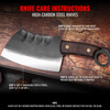 SURATU - Chopping Cleaver Chef's Knife