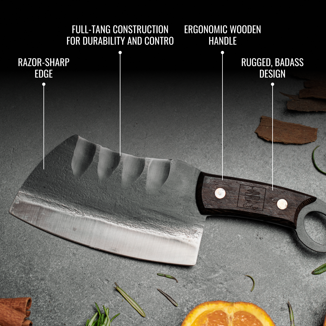 SURATU - Chopping Cleaver Chef's Knife