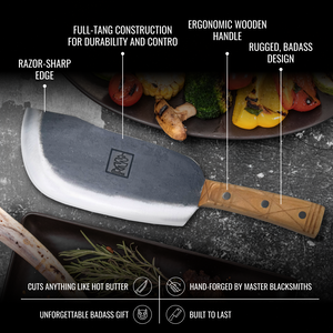 Takoda 8.7" Butcher Cleaver